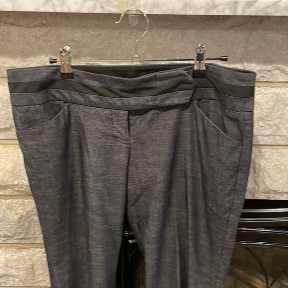 The Limited Grey Drew Fit Casual Bootcut Mid-Rise Trouser Size 8 - Picture 2 of 6